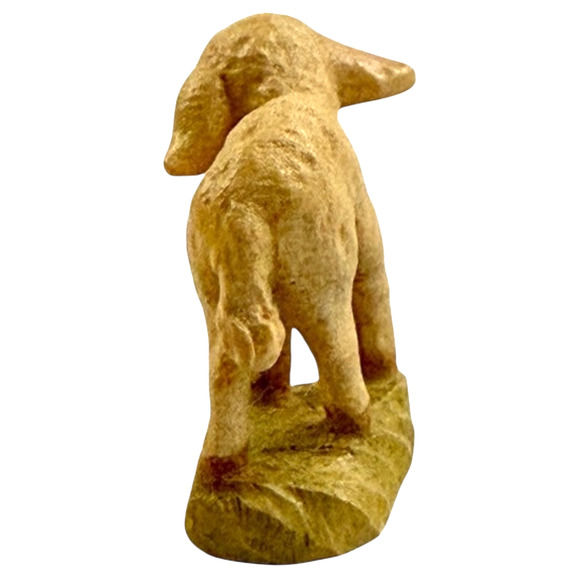 Anri Nativity 3" Scale Lamb Standing Sheep Carved Mini Figurine Italy Animal HTF - Picture 6 of 12